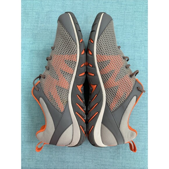 MERRELL MEN'S RAPIDBOW ORANGE MESH TRAIL HIKING SHOES Castle Rock 10.5 M - Picture 4 of 12